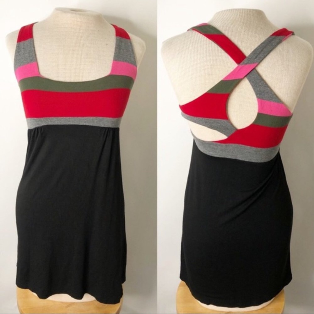 Fighting Eel Small Racerback Dress